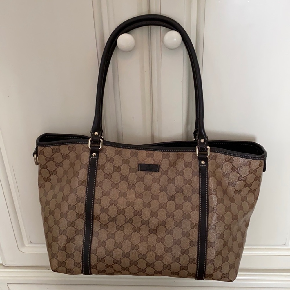 Authentic Gucci Tote Bag